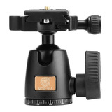 Cabeça Ballhead Beike Q01a Tripé Monopé Manfroto Benro 6kg