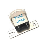 Cabeça Cabeçote Ma Tc 62 Japan Tape Deck Cassete Toca Fitas 