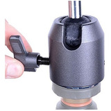 Cabeça De Bola Ballhead Greika Weifeng Wt002h Tripé Manfroto