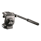 Cabeça De Microfluido Manfrotto 128rc Qr Cor Preta