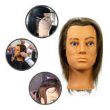 Cabeça De Treino Masculino Sem Barba Cabelereiros