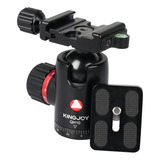 Cabeça Esférica Ball Head Kingjoy Qh10 High-end Até 5kg