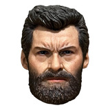 Cabeça Head Wolverine Logan X-men Xman Origins Hugh Origens