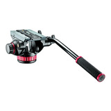 Cabeça Manfrotto Mvh502ah Hidráulica Para Vídeo