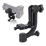 Cabeça Pan Beike Qzsd-q45 Bk-45 Gimbal Tripé Teleobjetiva Panorâmica Até 10kg