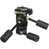 Cabeça Pan-tilt De Três Eixos Manfrotto 229 - Até 12 Kilos