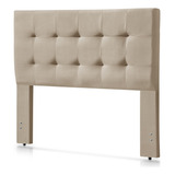 Cabeceira Cama Elli Padrão Colchão Casal Modular Estofada