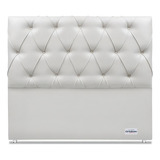 Cabeceira Murat Facto Nero Casal (9x140x125) - Ortobom Cor Branco