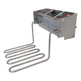 Cabeçote Água E Óleo Fritadeira Industrial - Fritador