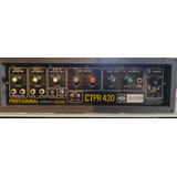 Cabeçote Amplificador Ctpr 420 Ciclotron 110/220v