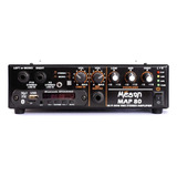 Cabeçote Amplificador Multiuso Map80 Stereo 80w Rms