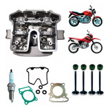 Cabeçote Cbx 250 Twister 2001 A 2008 Kit Completo Honda Nfe