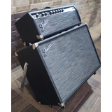 Cabeçote Fender Super-sonic 60 + Gabinete 2x12 Vintage