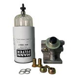 Cabecote Filtro Racor Diesel + Kit Adaptacao Alta Vazao