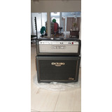 Cabeçote Meteoro Wector 3 G.200c E Gabinete Vulcano 212gs