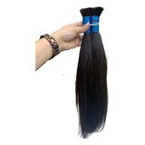 Cabelo 100% Humano 45/50cm 100g Gramas Levemente Ondulado