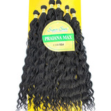 Cabelo 100% Orgânico - Praiana Max - Super Star - 6 Telas