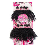 Cabelo 100% Orgânico Cacheado Bio Long Hair - Beleda - Novo!