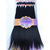 Cabelo 100% Orgânico Liso Cachoeira- Merica Hair 1pct 280grs