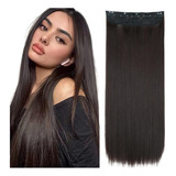 Cabelo Alongamento Tic Tac Importado Liso Idêntico Ao Humano