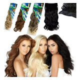 Cabelo Alongamento Tic Tac Ondulado 60cm Idêntico A Humano