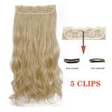 Cabelo Aplique Tic-tac Extensão Alongamento Mega Hair Bio 