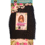 Cabelo Bio Fibra Cacheado Lindona 70cm 300g Fashion Classic