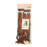 Cabelo Bio Orgânico 6x Perla 300g Para Entrelace Cor 350
