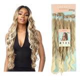 Cabelo Bio Orgânico 6x Perla 300g Para Entrelace Cor T27/613
