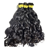 Cabelo Brasileiro Limpo Ondulado Humano Natul 70/75cm 150 Gr