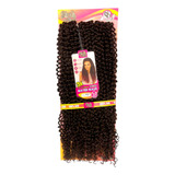 Cabelo Cacheado 100% Bio Fibra Semelhante Ao Humano 75cm 