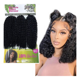 Cabelo Cacheado Agata Identico Ao Humano Cacheado Orgânico