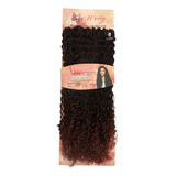 Cabelo Cacheado Semelhante Ao Humano Weng Sem Tela 300gr Cor Preto Com Californiana Acobreado T1b/30