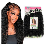 Cabelo Carnaval Bio Fibra Bio Vegetal 300g 75cm Natural