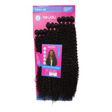 Cabelo Fibra De Colágeno 80cm Na Tela 320g Be.you Babado Cor Castanho Escuro