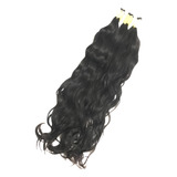 Cabelo Humano 100% Natural De 55cm 50 Gramas Liso Ondulado.