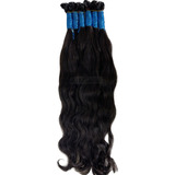 Cabelo Humano 75cm 350g Tipo A Indiano 100 % Natural Na Tela