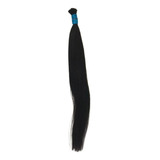 Cabelo Humano Atacadão Do Cabelo Liso Natural 75cm 100 Gramas Imediato Cor Castanho