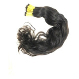 Cabelo Humano Indiano Liso Ondulado De 75 A 80cm 250 Gramas.