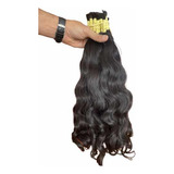 Cabelo Humano Indiano Premium 45 Cm 50 Grs Ponta Cheia