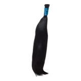 Cabelo Humano Liso Natural 50cm - 100 Gramas Envio Imediato
