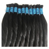 Cabelo Humano Liso Tipo A 45cm - 100 Gramas