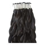 Cabelo Humano Natural 40 A 45cm 100 Gramas ( Cabelo Virgem )
