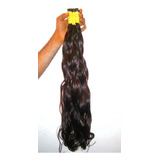 Cabelo Humano Natural 70 A 75cm 300gramas ( Cabelo Virgem )