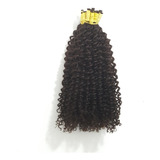 Cabelo Humano Natural Cacheado A Vapor Cacho Nº2, 65cm 100gr