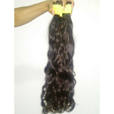Cabelo Humano Natural Leve Ondas 60 A 65cm 50 Gramas