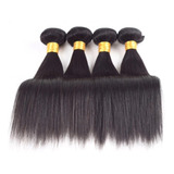 Cabelo Humano Natural Mega Hair Liso Na Tela 65cm - 100g