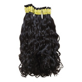 Cabelo Humano Natural/mega Hair Leve Ondas 65 Cm 100 Gramas