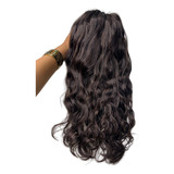 Cabelo Humano Ondulado Ponta Cheia Natural 55cm 100g Express