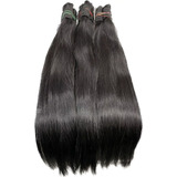 Cabelo Indiano 100g 75/80cm Liso 100% Humano Selado